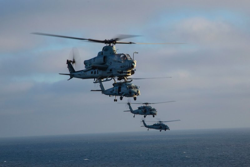 Вертолет sh-60 Seahawk
