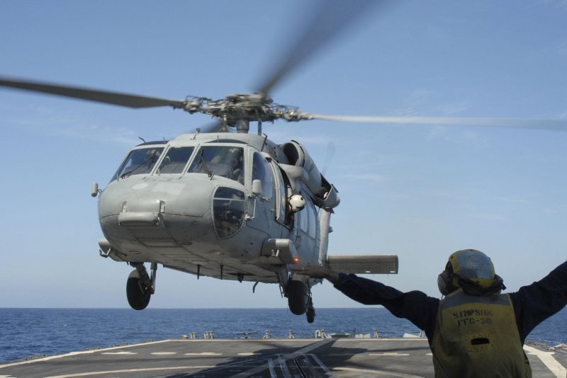 MH-60 вертолет