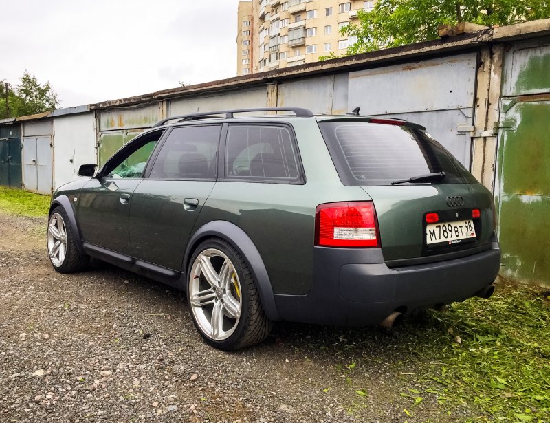 Audi a6 с5 Allroad