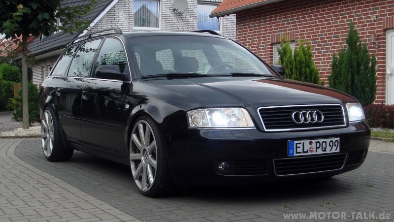 Ауди а6 с5 avant
