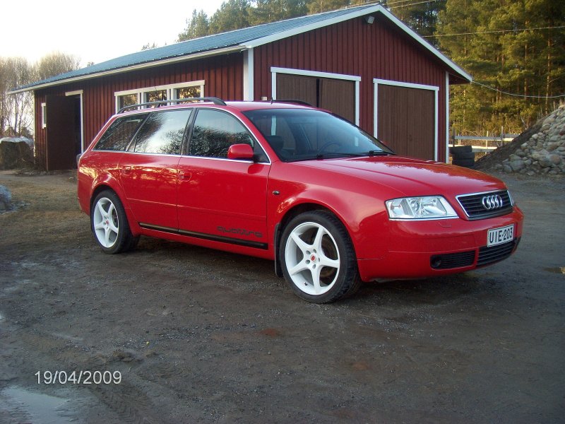 Ауди а6 Авант 1998