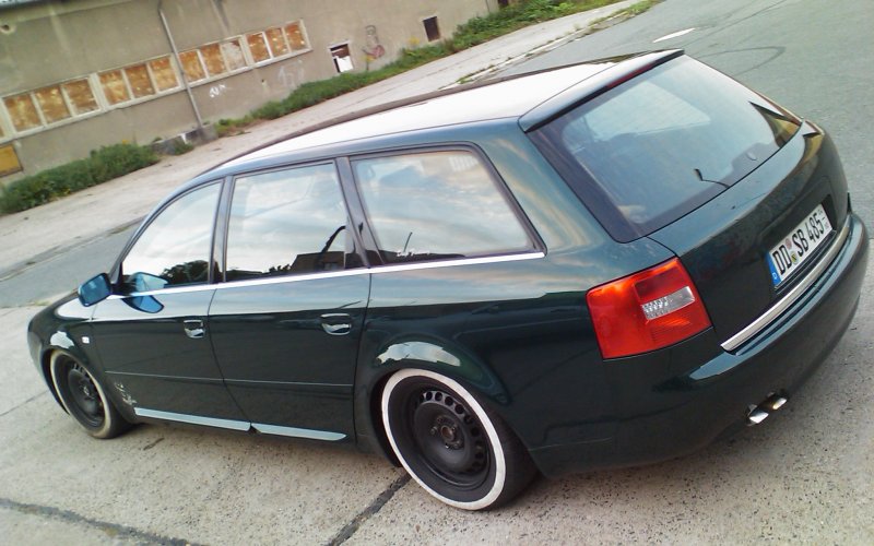 Audi a6 c5 avant Tuning