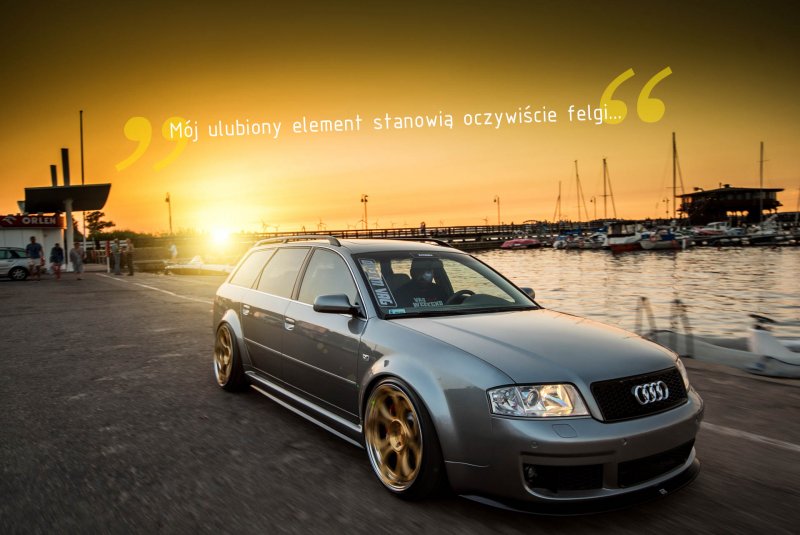 Audi rs6 c5