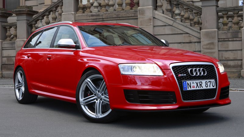 Audi a6 c6 rs6