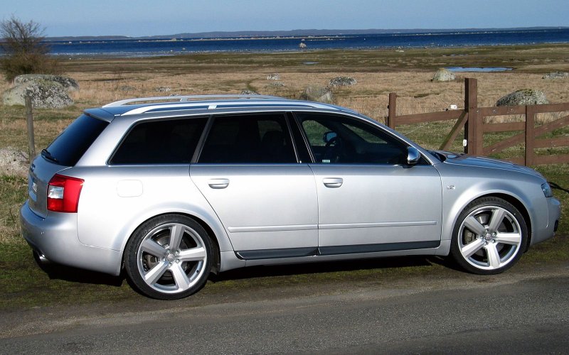 Audi s4 b6 r18
