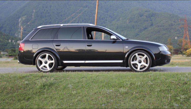 Ауди а6 с5 Allroad диски r20
