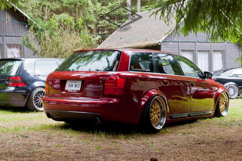 Audi a4 b6 stance
