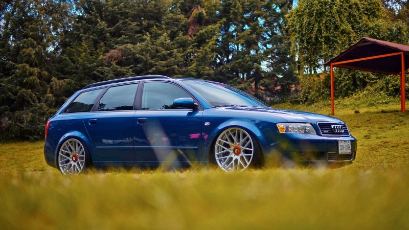Audi b6 avant Tuning
