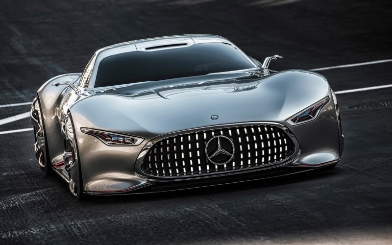 Мерседес AMG Vision Gran Turismo