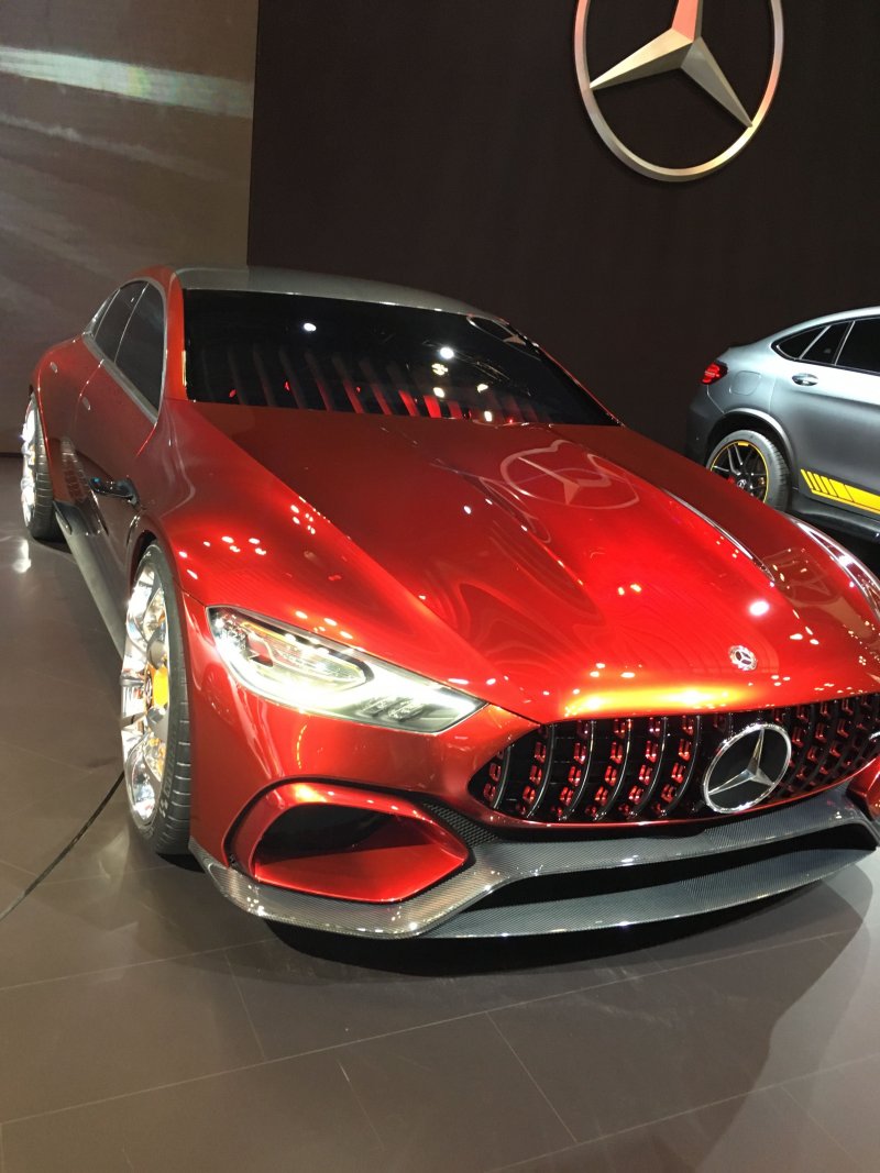 Mercedes-AMG gt Concept