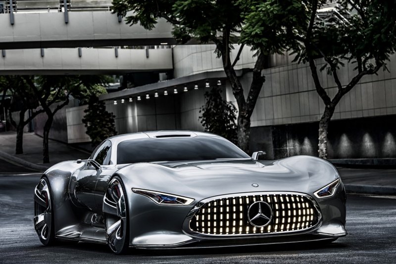 Mercedes-Benz AMG Vision Gran