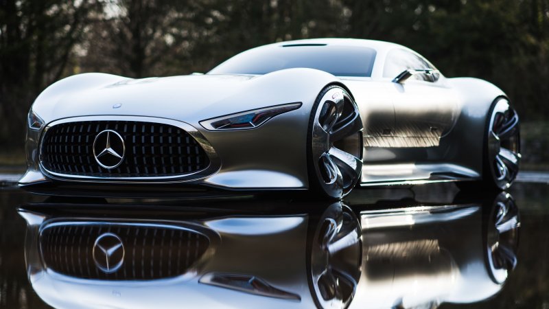 Mercedes AMG Vision Gran Turismo Justice League