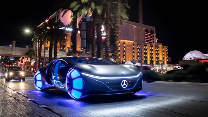 Mercedes Benz Vision AVR