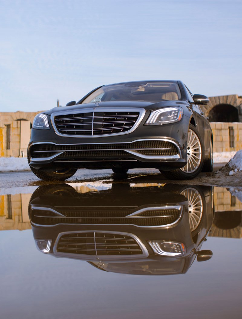 Суперкар Mercedes-Benz AMG Vision