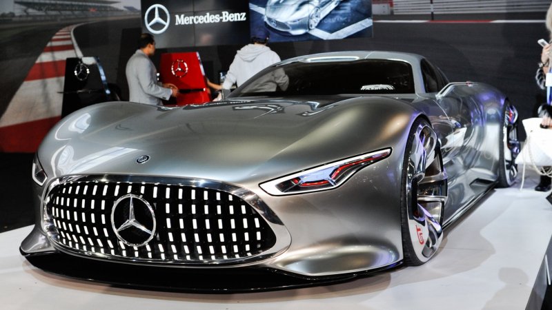 Мерседес AMG Vision Gran Turismo