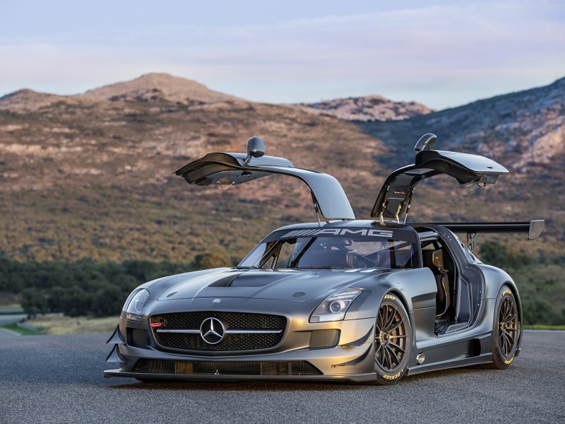 Mercedes-Benz SLS AMG gt