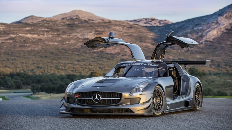 Mercedes-Benz SLS AMG gt
