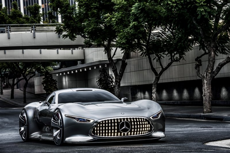 Мерседес Бенц AMG Vision Gran Turismo