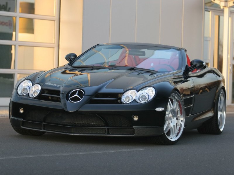 Mercedes SLR MCLAREN Brabus