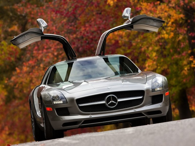 Mercedes SLS AMG 6.3