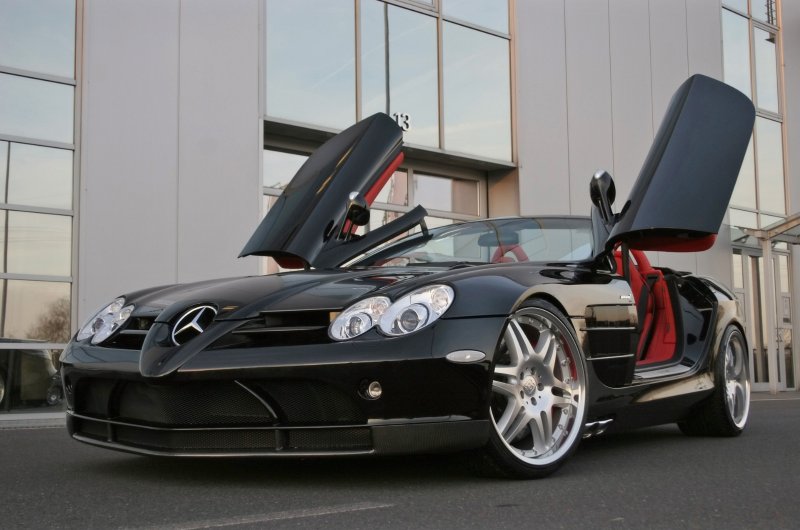 Mercedes SLR MCLAREN Brabus