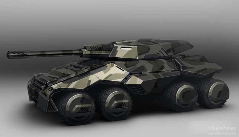 Metal War online танки