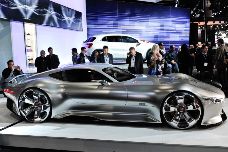 Mercedes Benz AMG Vision Gran Turismo Concept