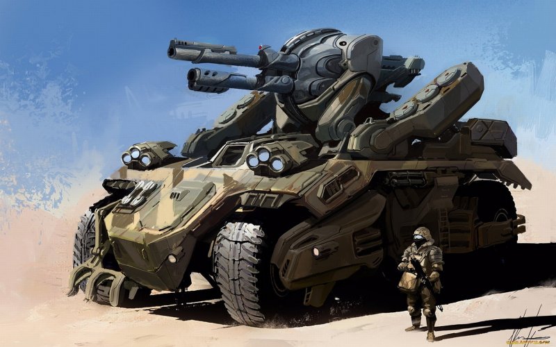 Боевые машины будущего