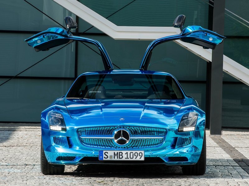 SLS AMG Electric Drive