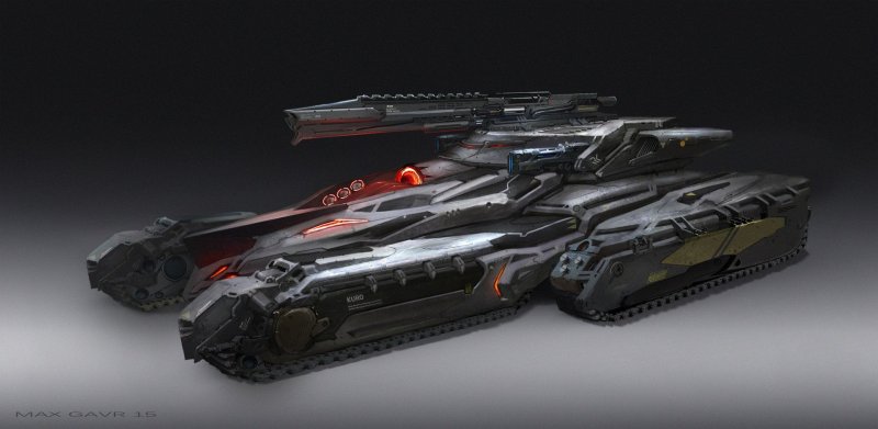Танки будущего Hexiron