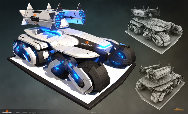 Sci Fi танк