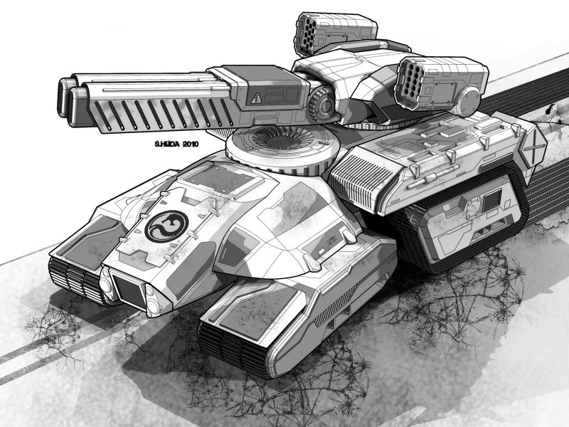 Танк Мантикора Battletech