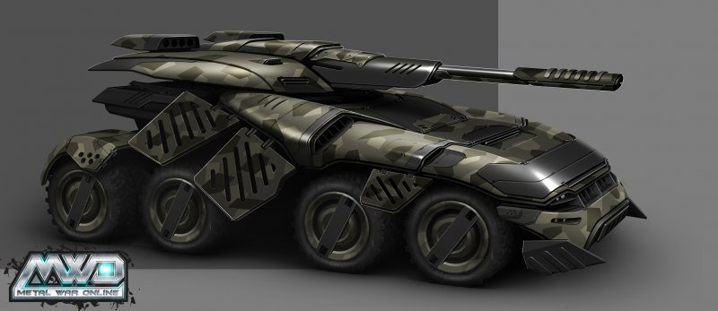 Metal War online танки