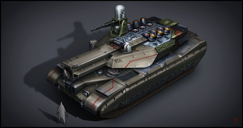 Sci Fi танк