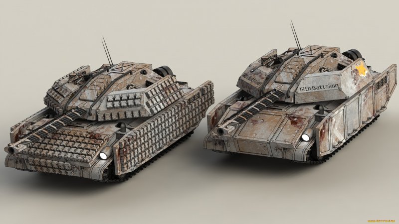 Concept 3 танк