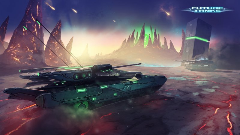 Игра про танк будущего