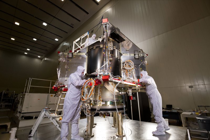 Osiris Rex spacecraft