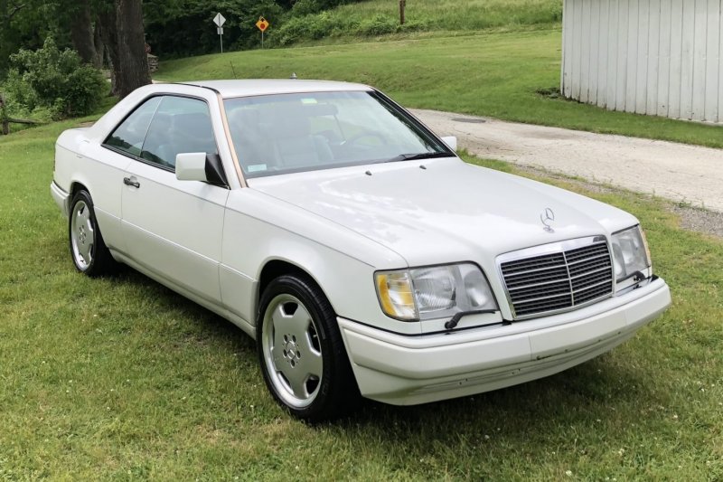 Mercedes e320 Coupe