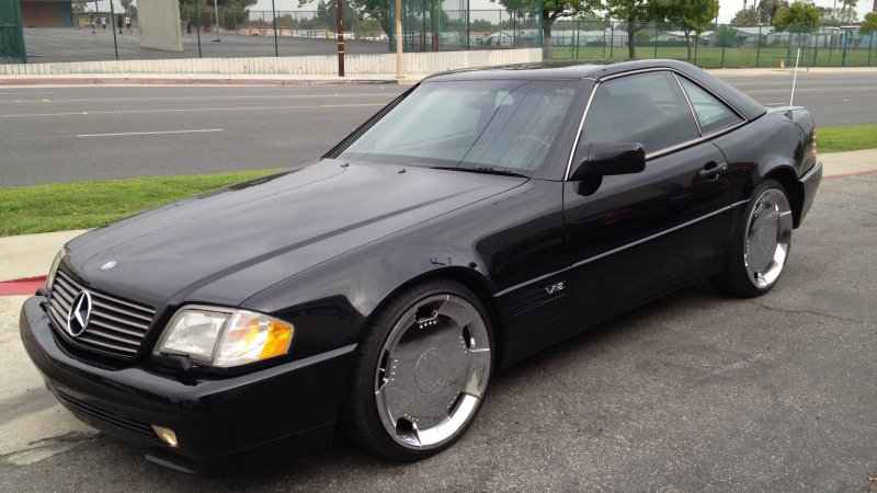 Mercedes Benz s600 1994