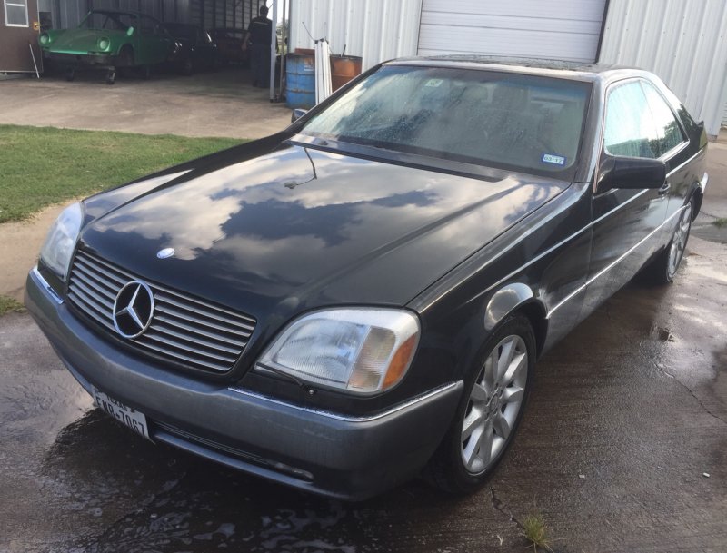 Mercedes Benz 1994 s320
