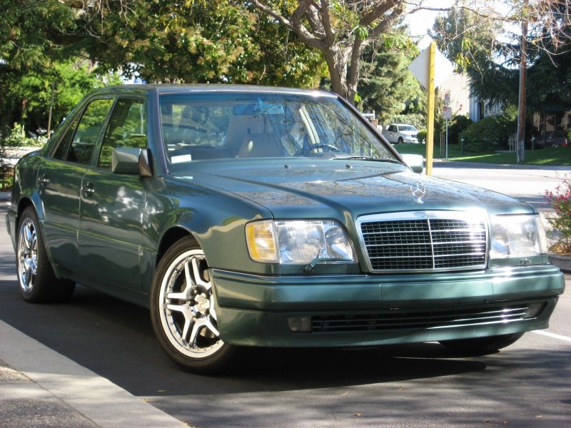 Мерседес 1994 e500
