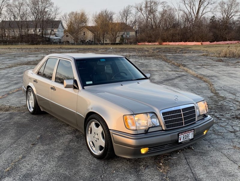 Мерседес 500 1994