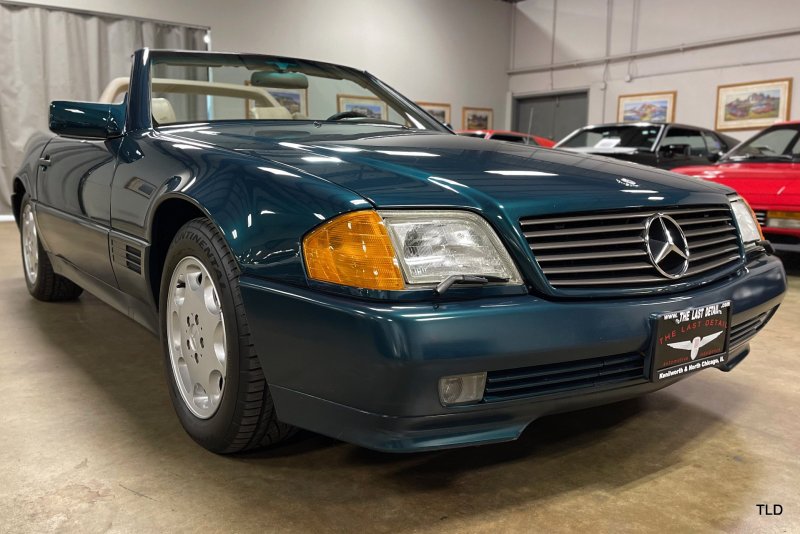 Mercedes-Benz s500 1994