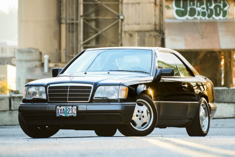 Мерседес e500