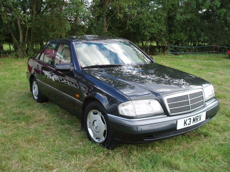 Mercedes-Benz кабриолет 1994