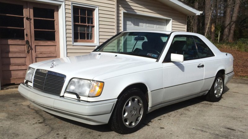 Mercedes Benz Coupe 1994