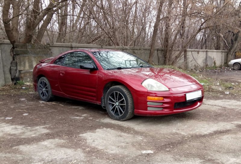 Mitsubishi Eclipse 3g