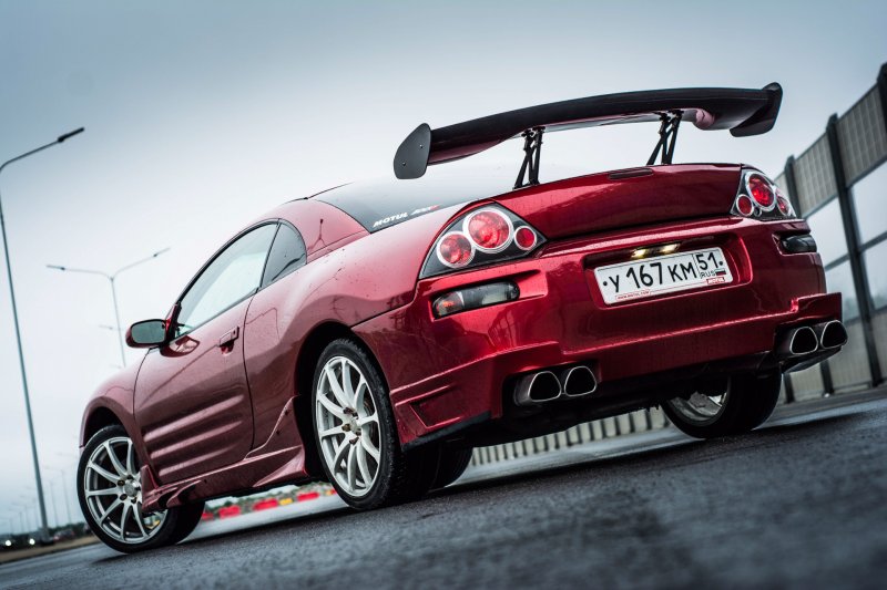 Mitsubishi Eclipse 3g