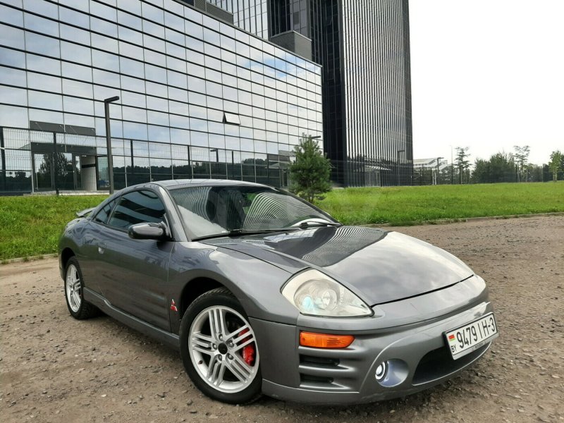 Mitsubishi Eclipse 3g Red