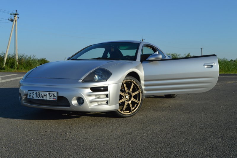 Mitsubishi Eclipse 3 2000